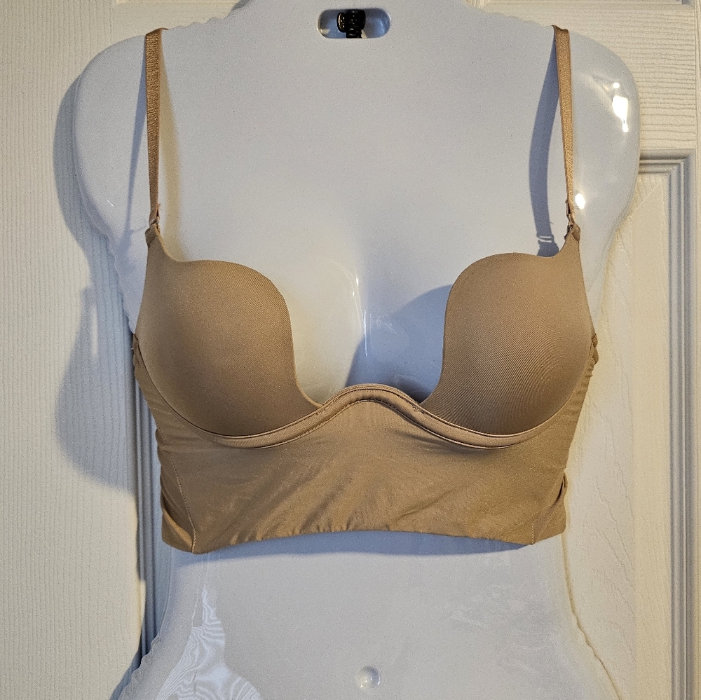 Women's Tan Underwire Bra